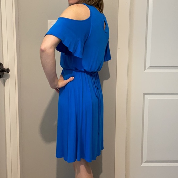 Loft dress with cutout sleeves size XS - Picture 3 of 5